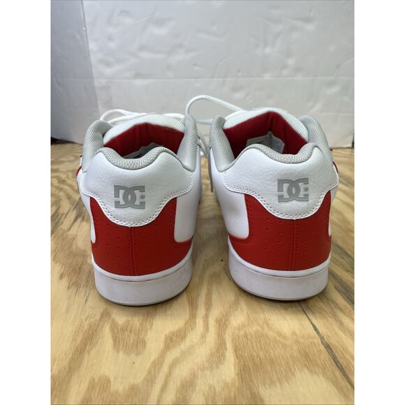 Y2K DC Shoes With Embroidered Side Hit Skater Sneaker Men’s Size 17 Fat Tongue - Picture 9 of 12